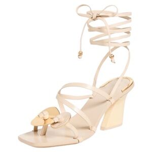 Tory Burch Cambridge Domestic Leather Sandal